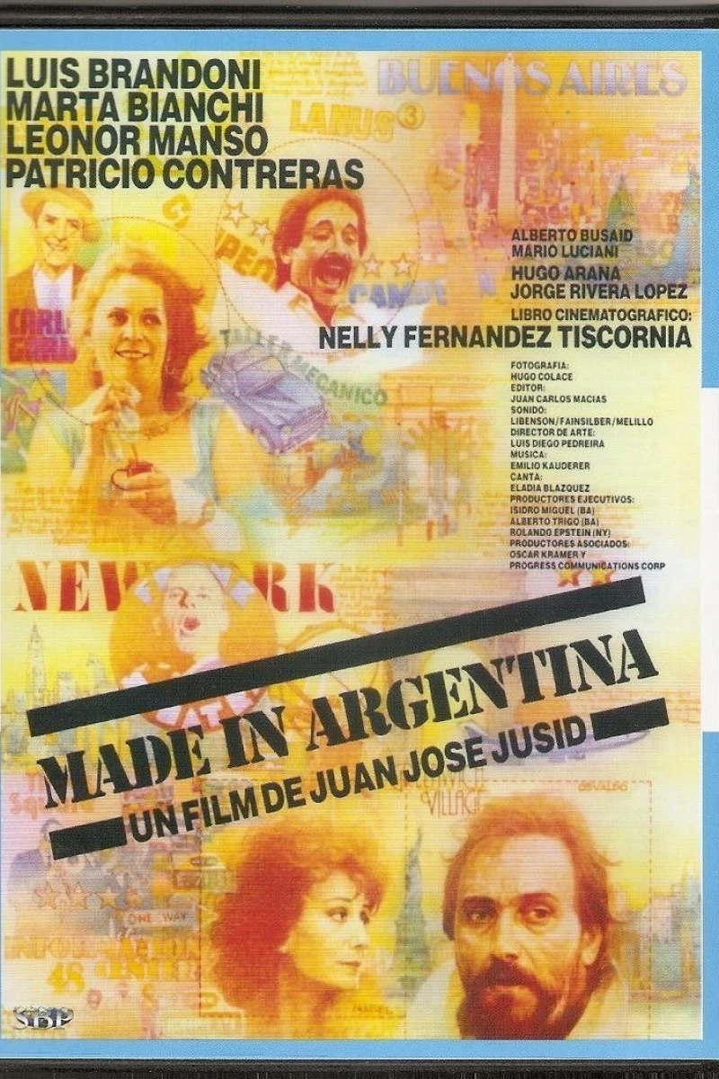 Made in Argentina Juliste