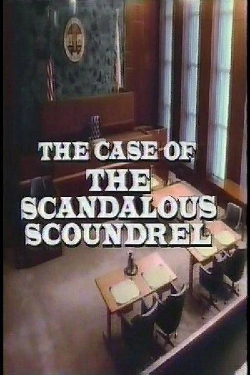 Perry Mason: The Case of the Scandalous Scoundrel Juliste