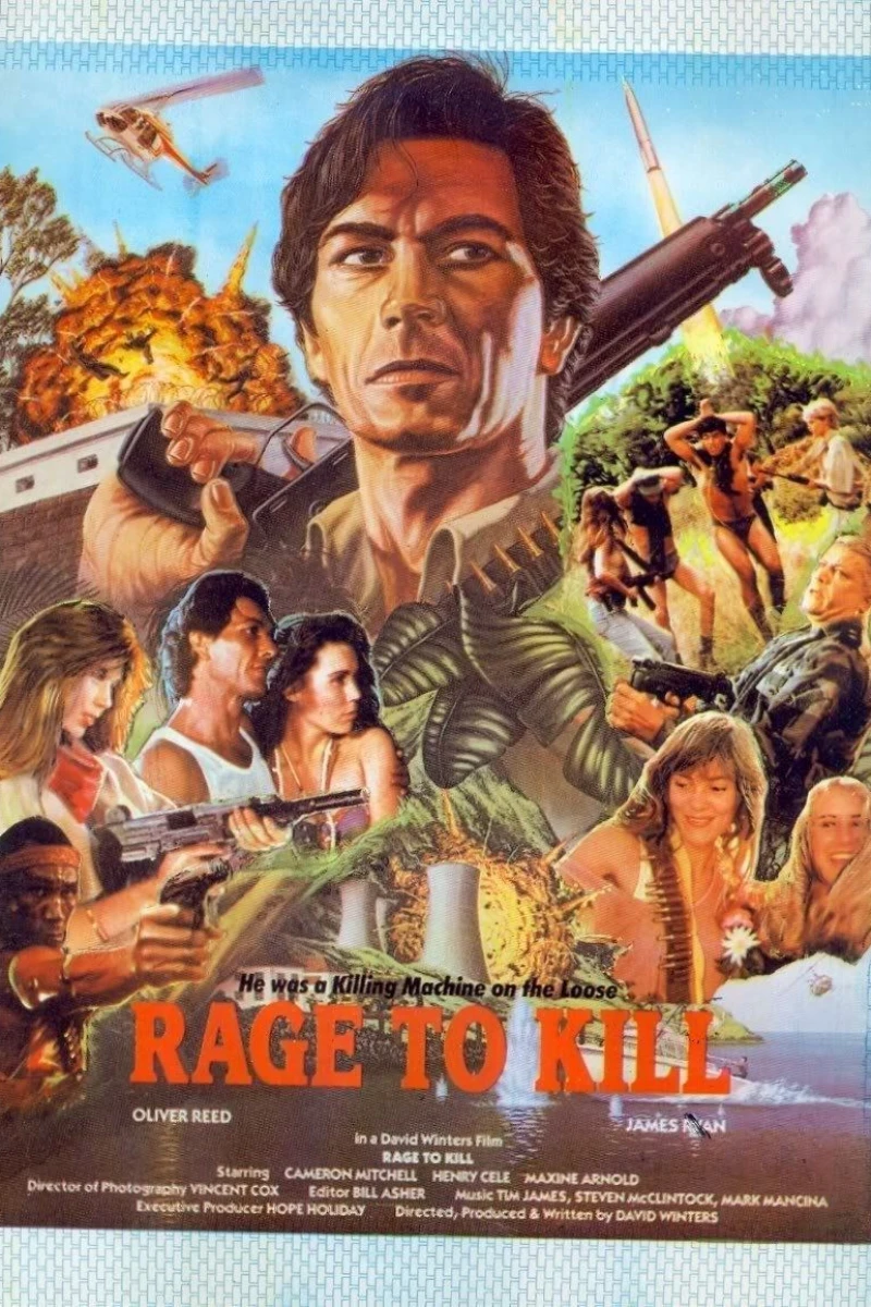 Rage to Kill Juliste