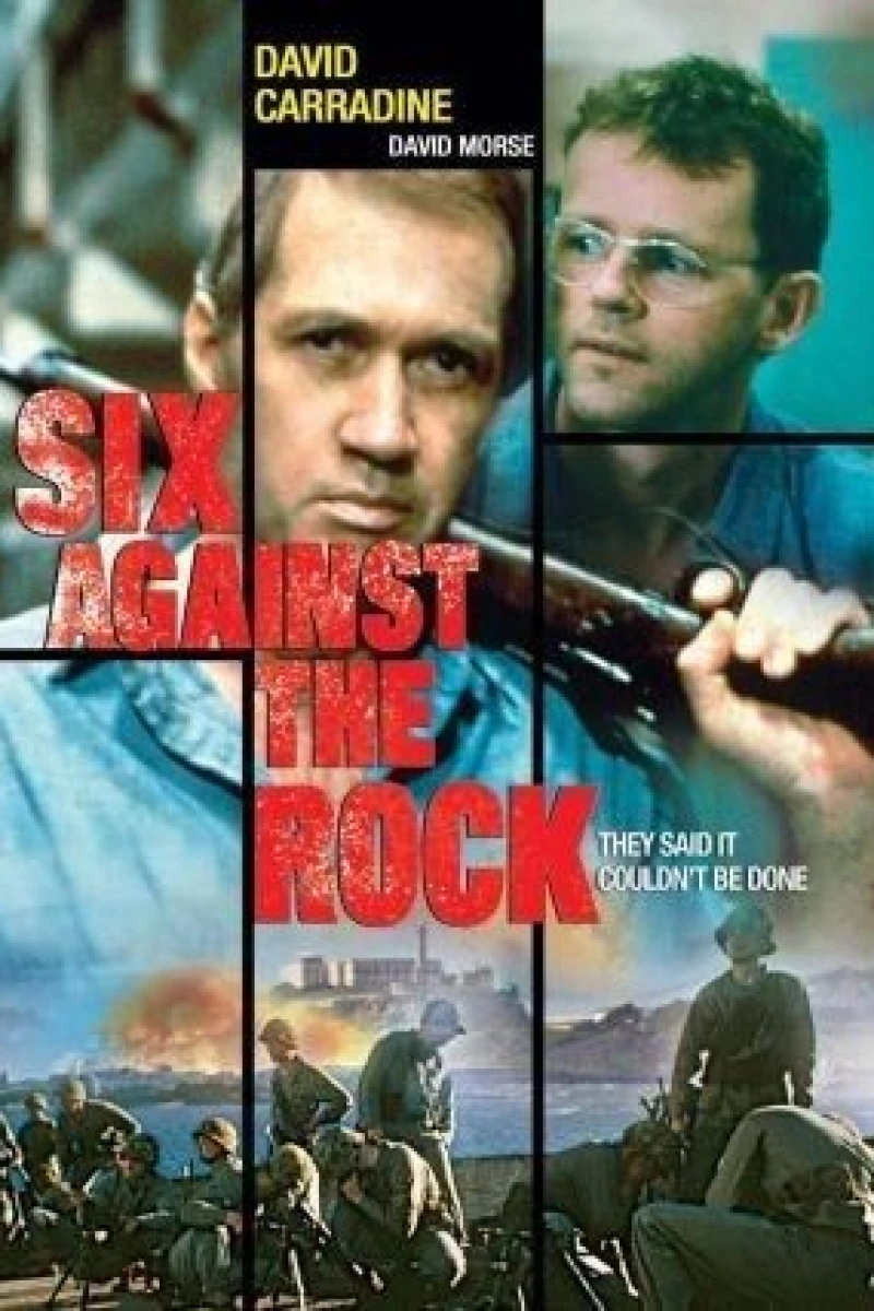 Six Against the Rock Juliste