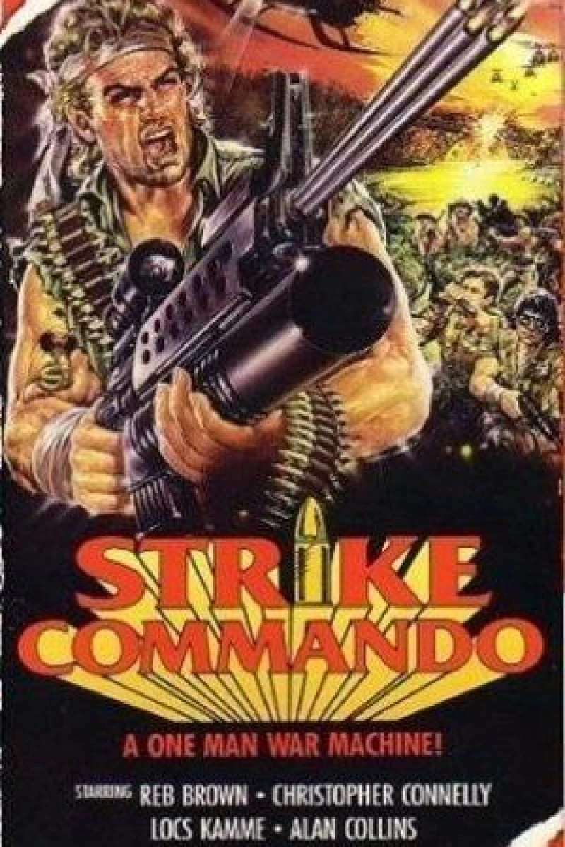 Strike Commando Juliste