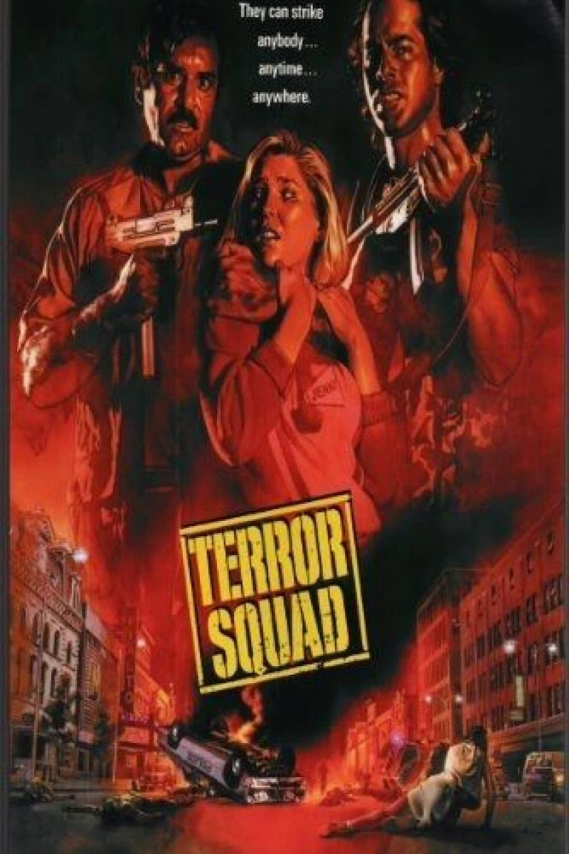 Terror Squad Juliste