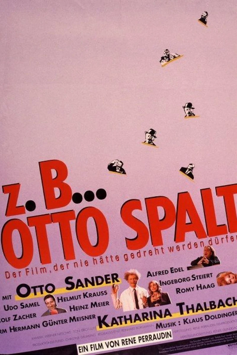 Z.B.... Otto Spalt Juliste