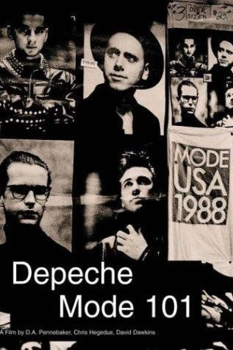 Depeche Mode: 101 Juliste