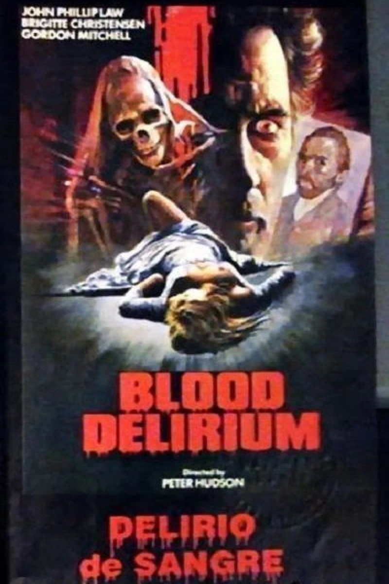 Blood Delirium Juliste