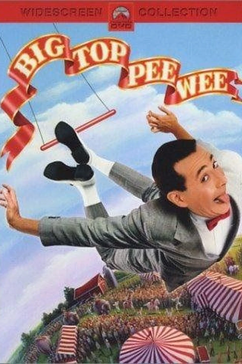 Big Top Pee-wee Juliste