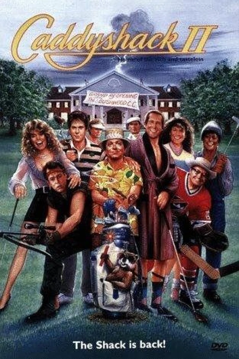 Caddyshack II Juliste