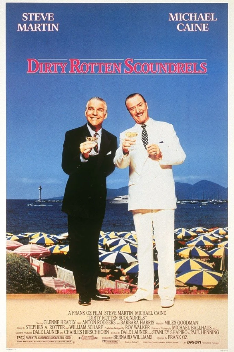 Dirty Rotten Scoundrels Juliste