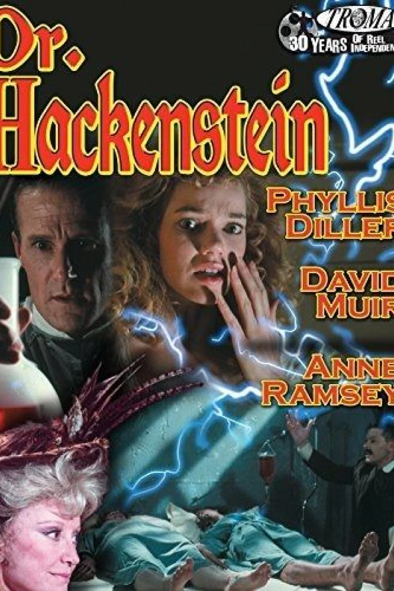 Doctor Hackenstein Juliste