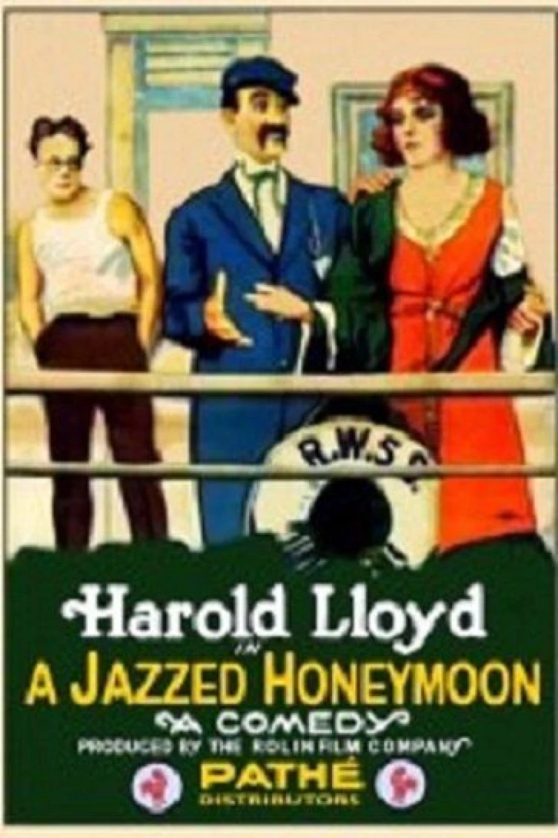 A Jazzed Honeymoon Juliste