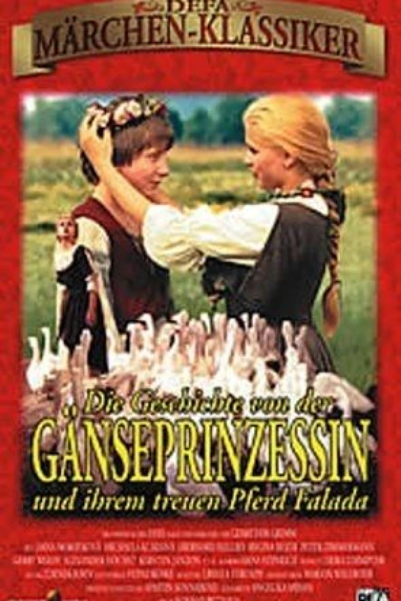 Die Geschichte von der Gänseprinzessin und ihrem treuen Pferd Falada Juliste