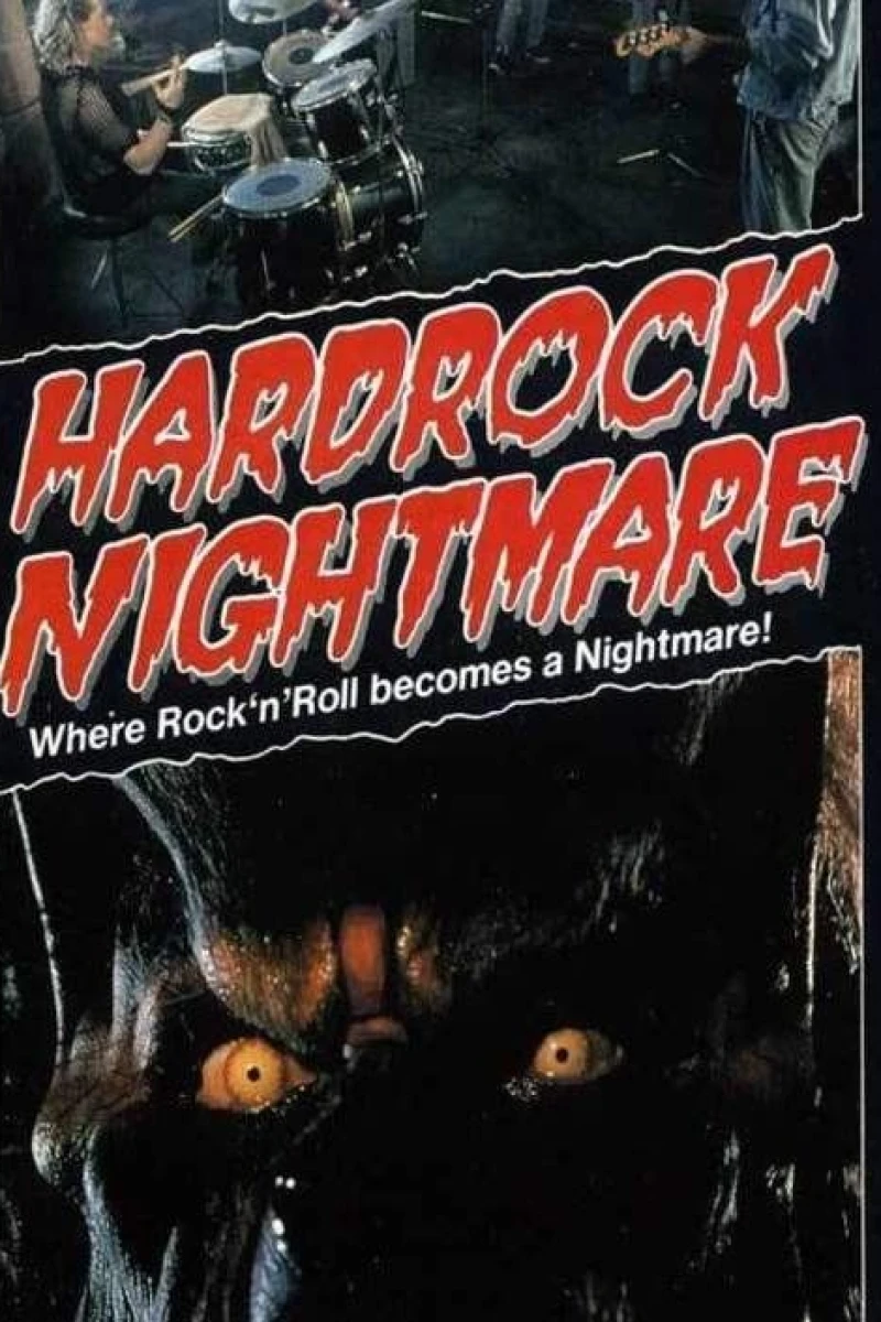 Hard Rock Nightmare Juliste