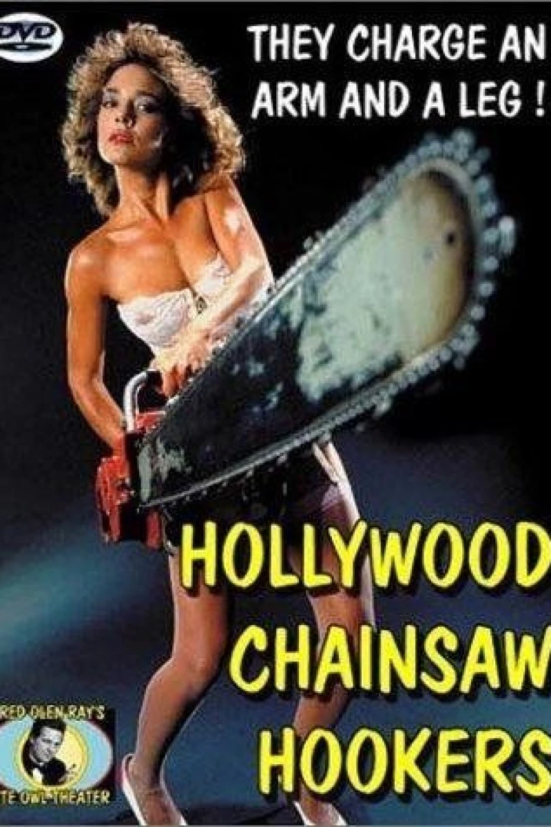 Hollywood Chainsaw Hookers Juliste