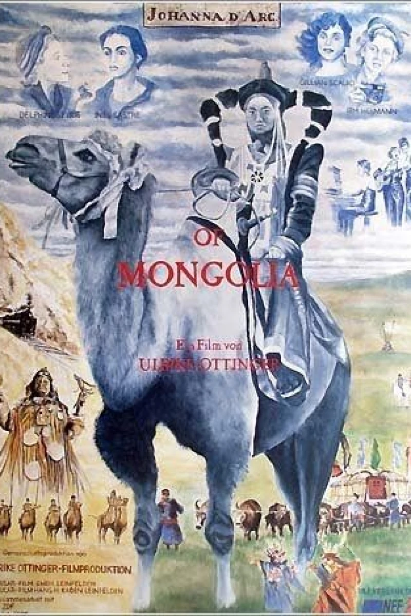 Johanna D'Arc of Mongolia Juliste