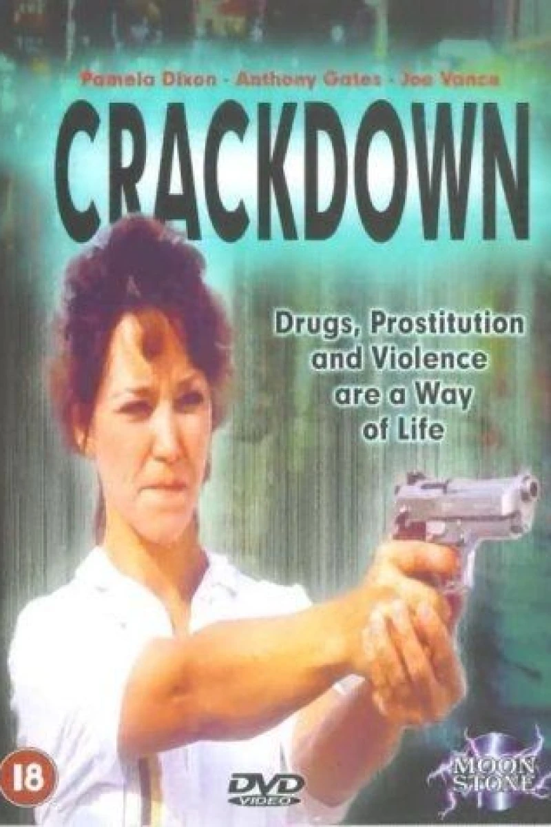 L.A. Crackdown Juliste