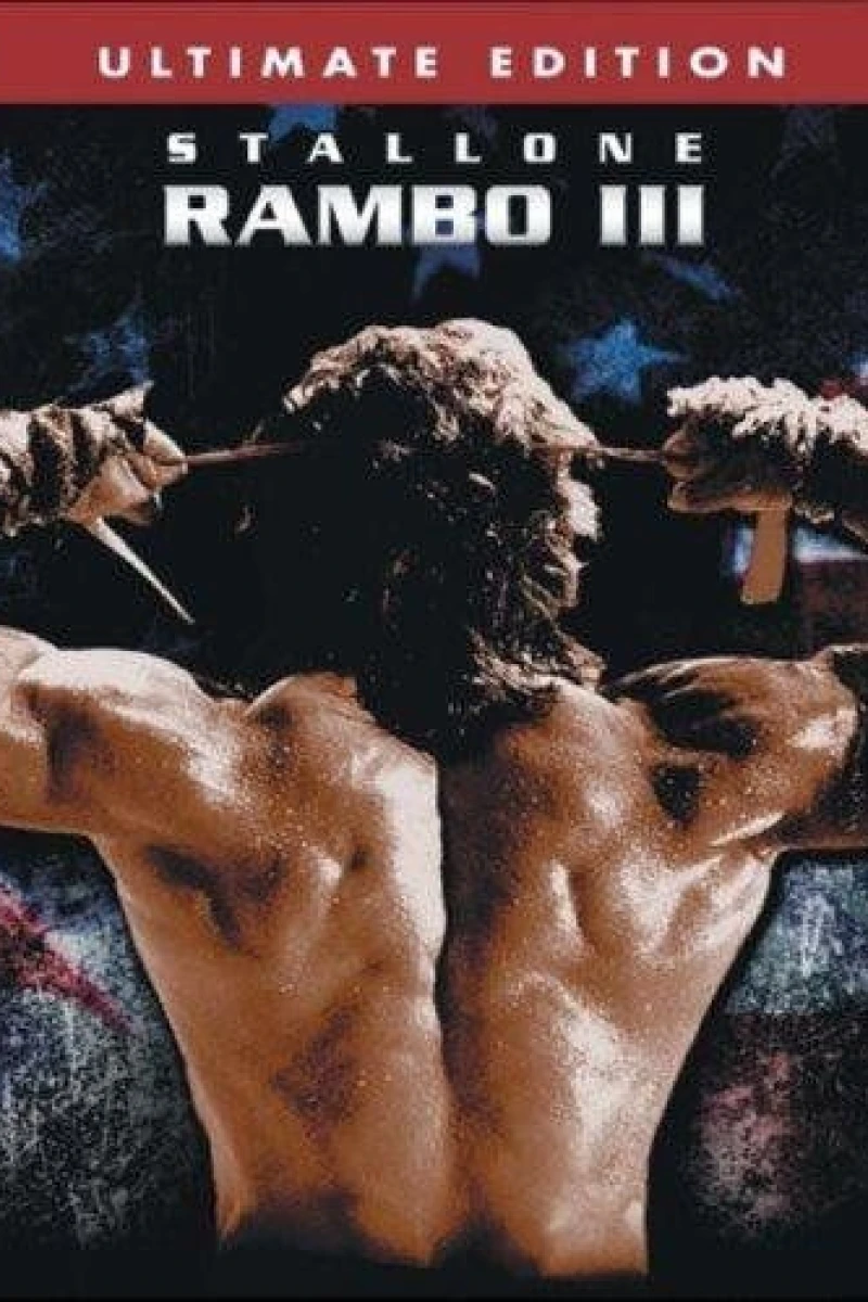 Rambo - krigaren 3 Juliste