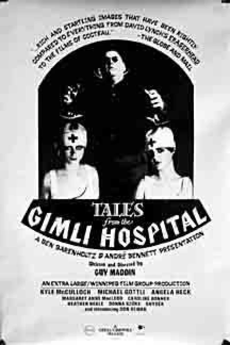 Tales from the Gimli Hospital Juliste