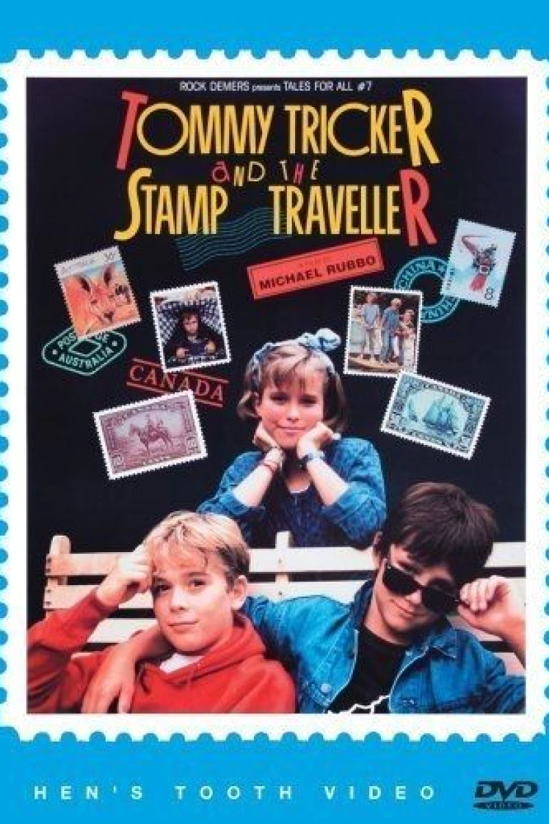 Tommy Tricker and the Stamp Traveller Juliste