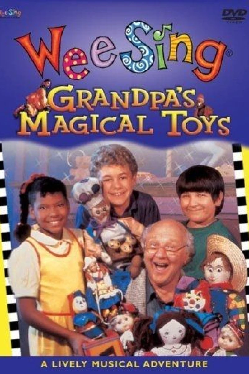 Grandpa's Magical Toys Juliste