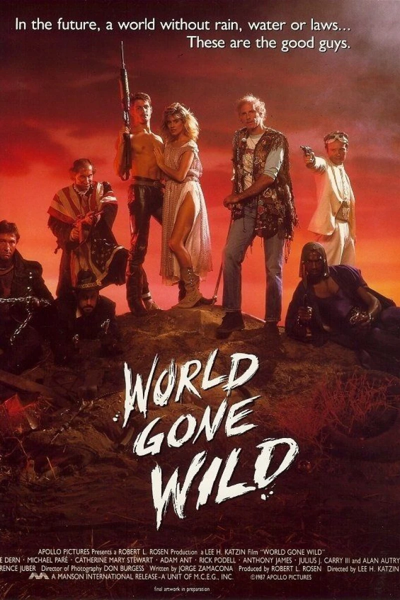 World Gone Wild Juliste