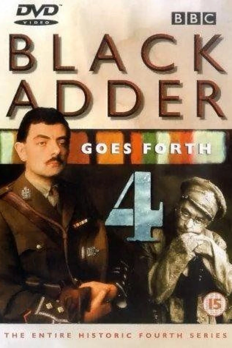 Blackadder Goes Forth Juliste