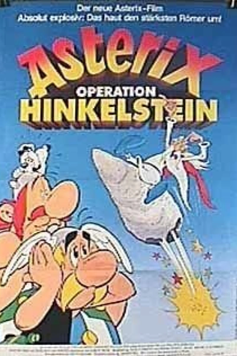 Asterix and the Big Fight Juliste