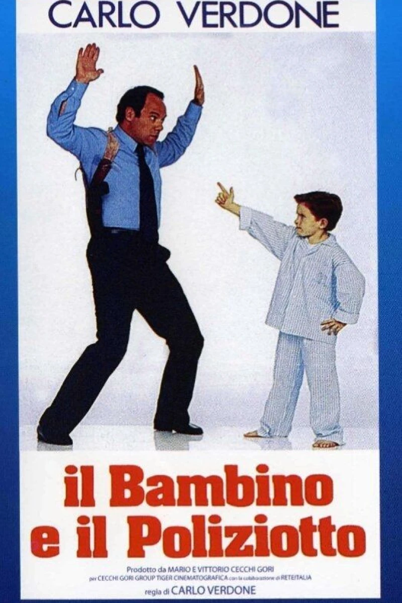 Il bambino e il poliziotto Juliste