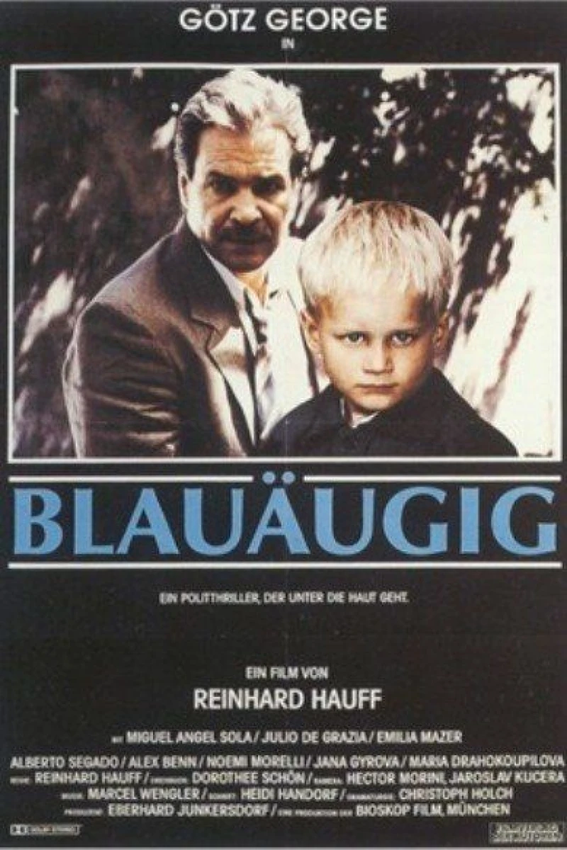 Blauäugig Juliste