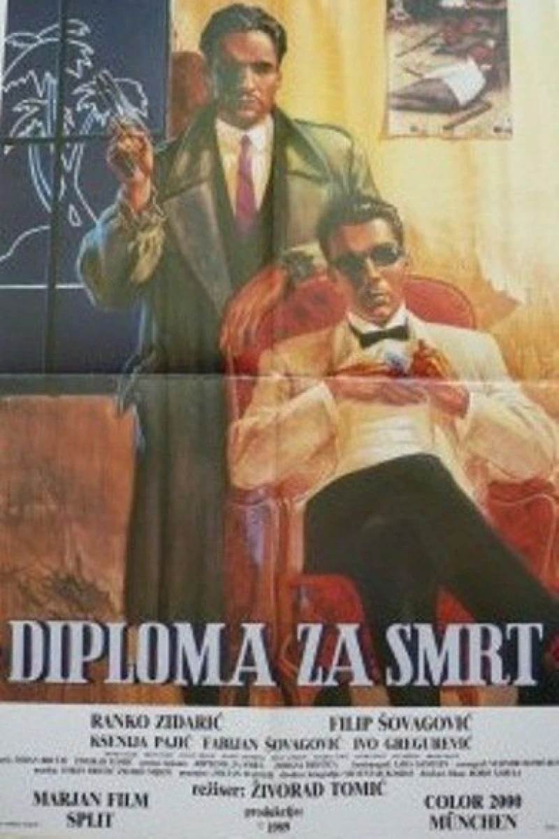 Diploma za smrt Juliste