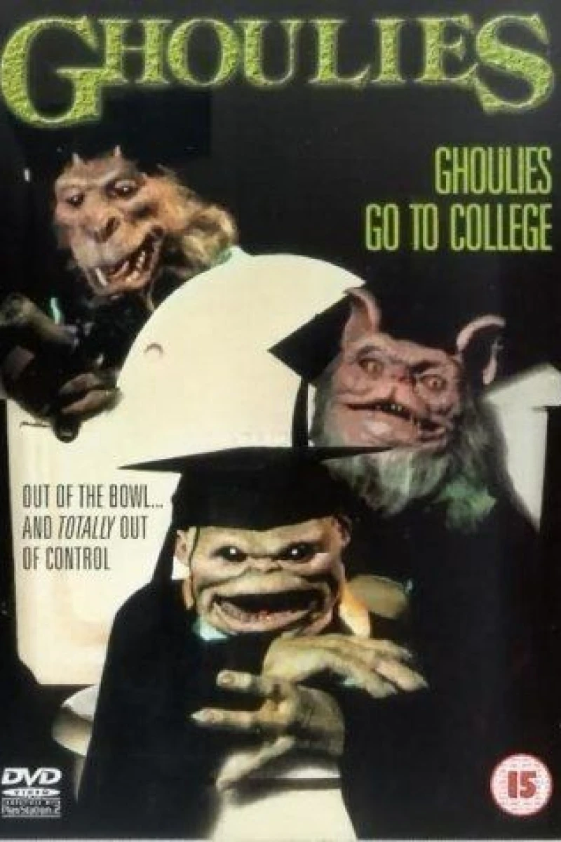 Ghoulies Go to College Juliste