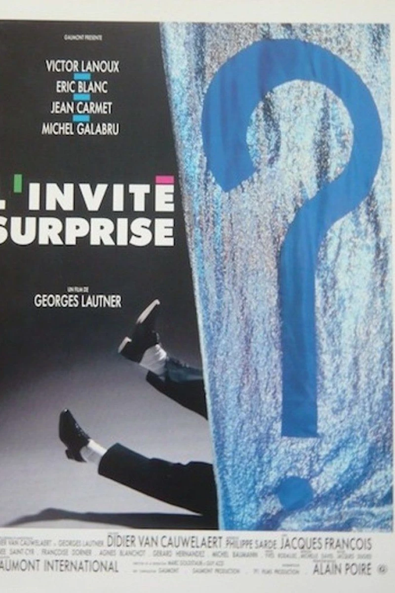 L'invité surprise Juliste