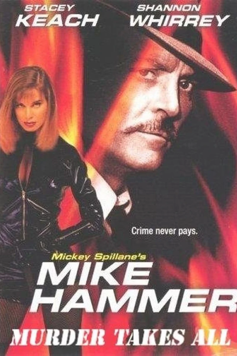 Mike Hammer: Murder Takes All Juliste