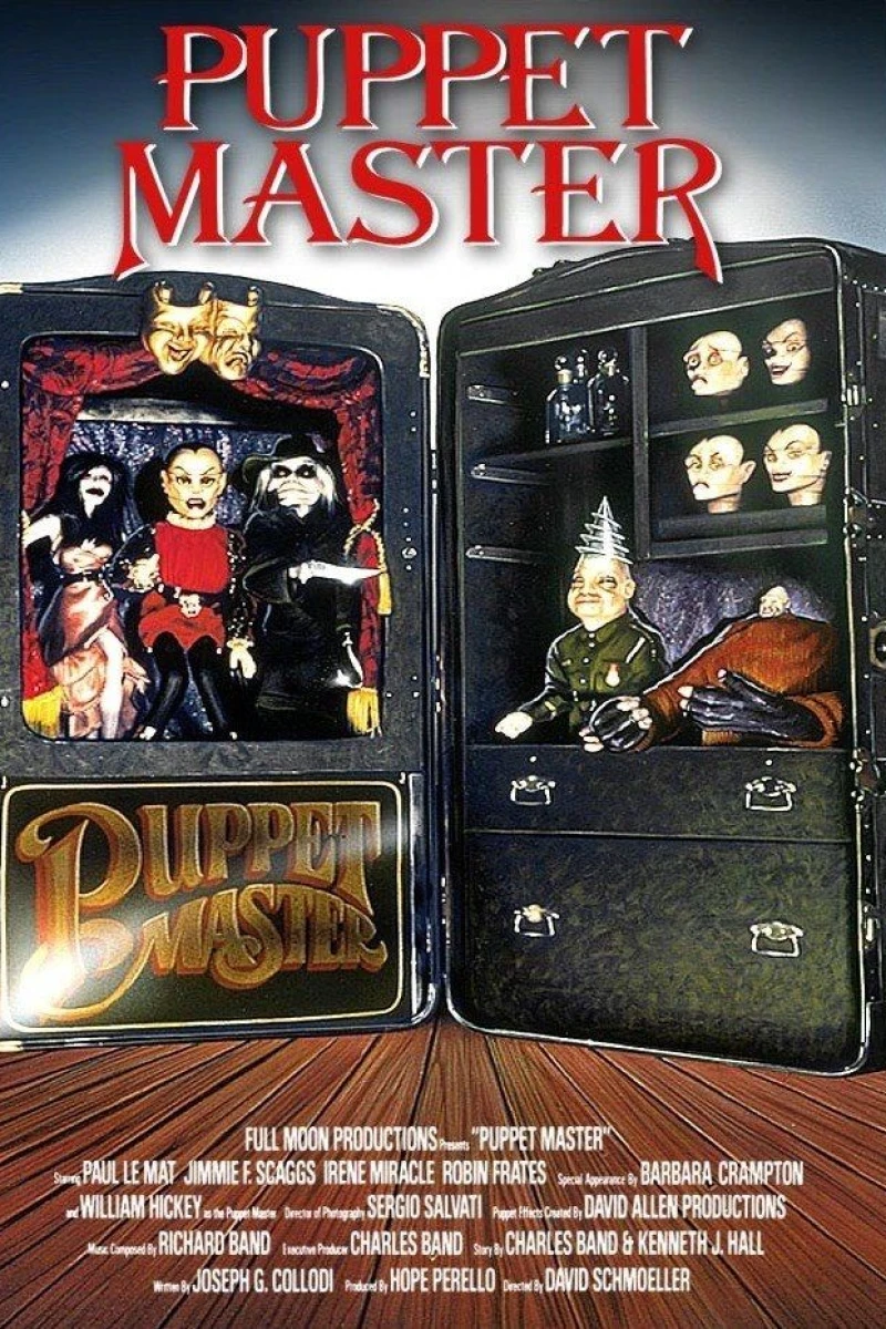 Puppetmaster Juliste