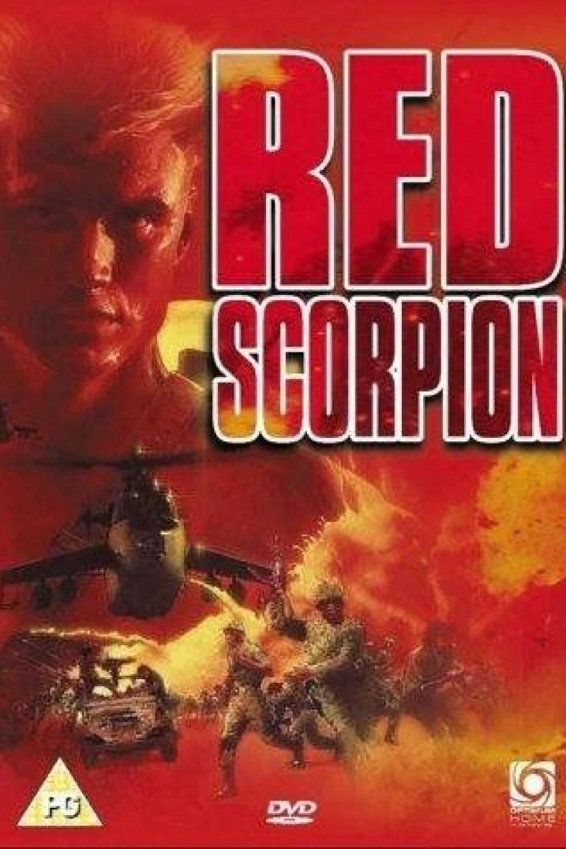 Red Scorpion Juliste