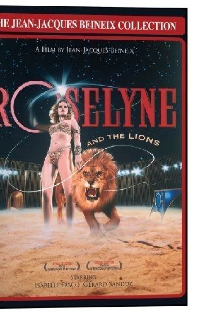 Roselyne and the Lions Juliste