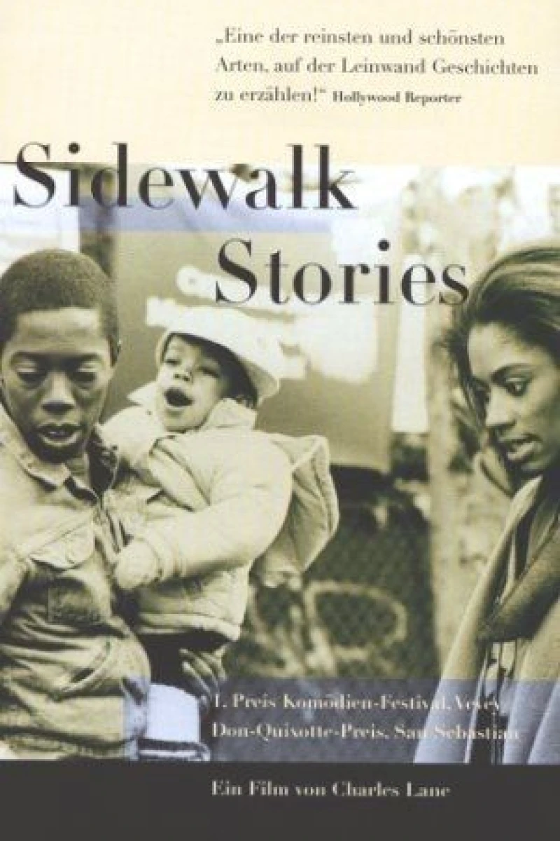 Sidewalk Stories Juliste