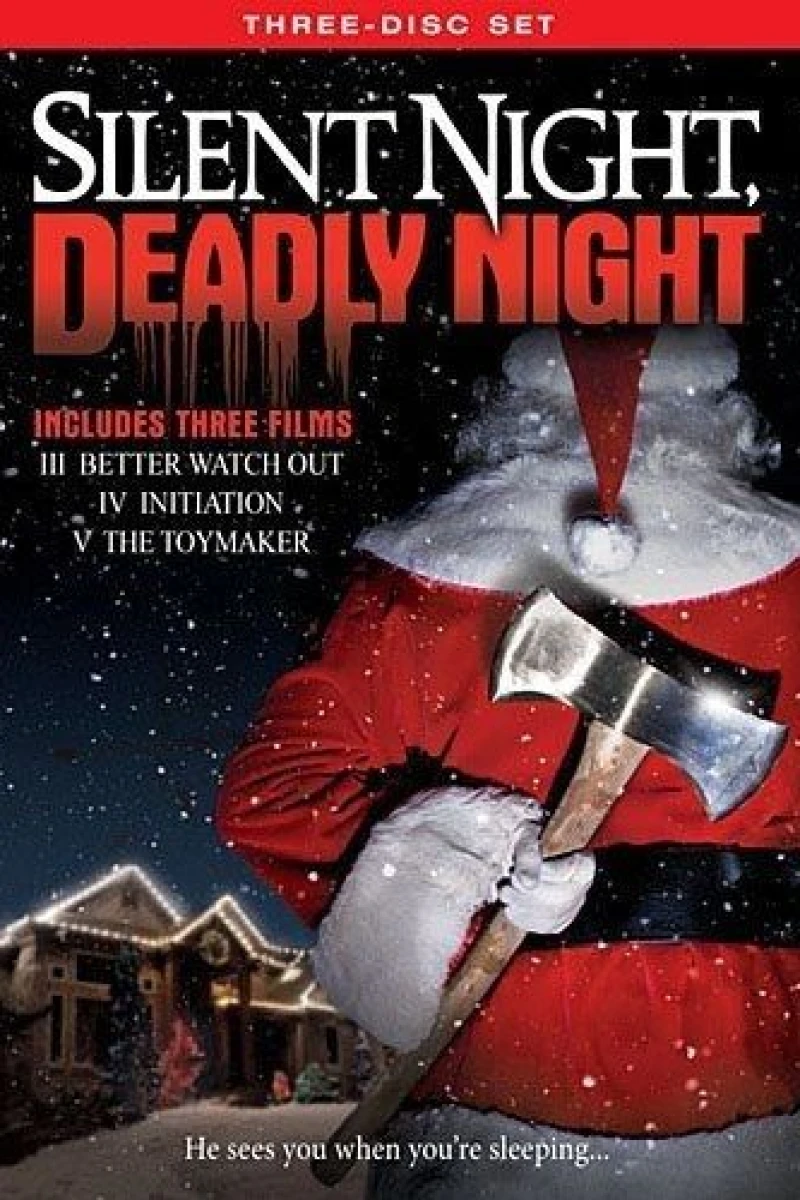 Silent Night, Deadly Night 3: Better Watch Out! Juliste