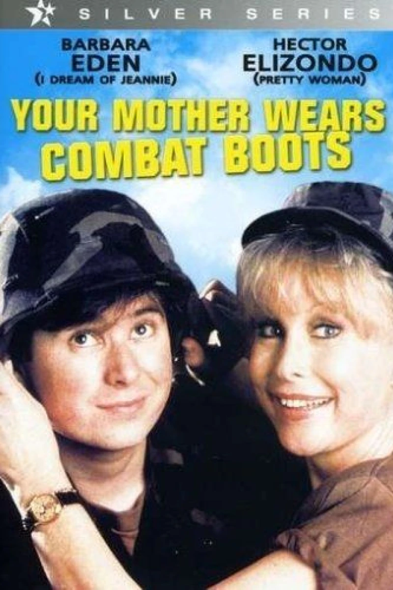 Your Mother Wears Combat Boots Juliste