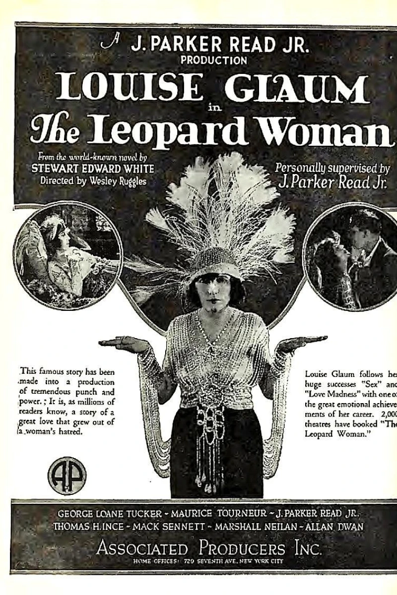 The Leopard Woman Juliste