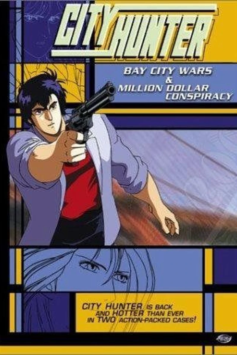 City Hunter: Bay City Wars Juliste