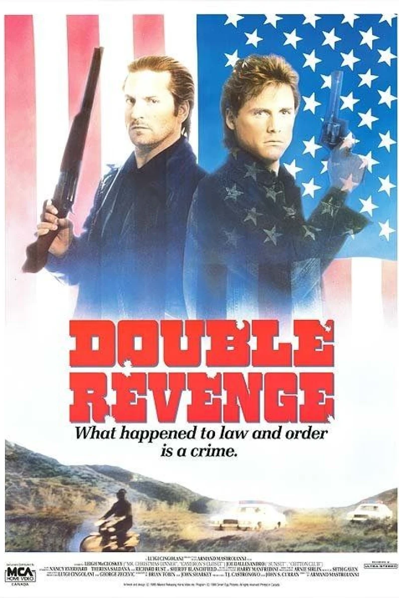 Double Revenge Juliste