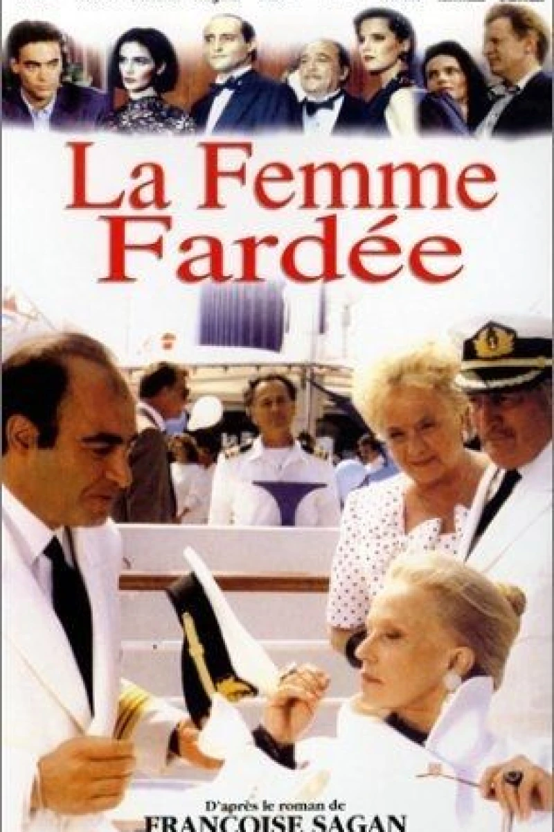 La femme fardée Juliste