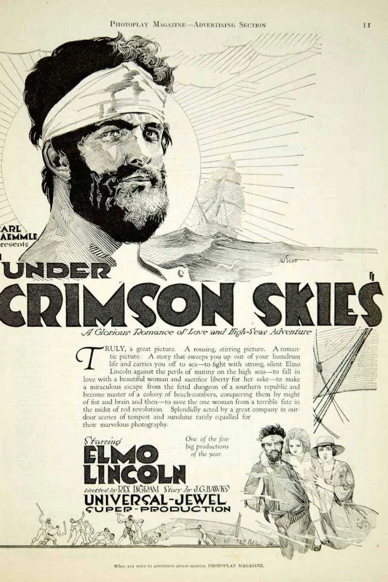 Under Crimson Skies Juliste