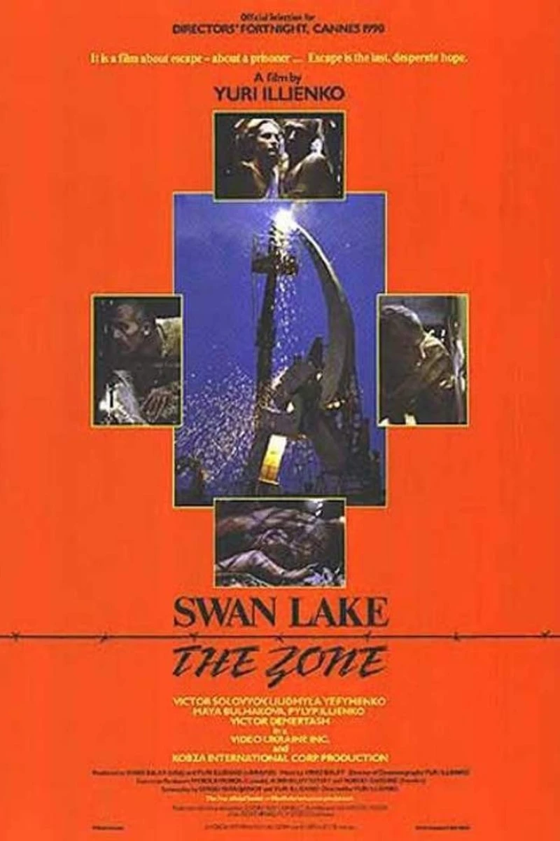 Swan Lake: The Zone Juliste