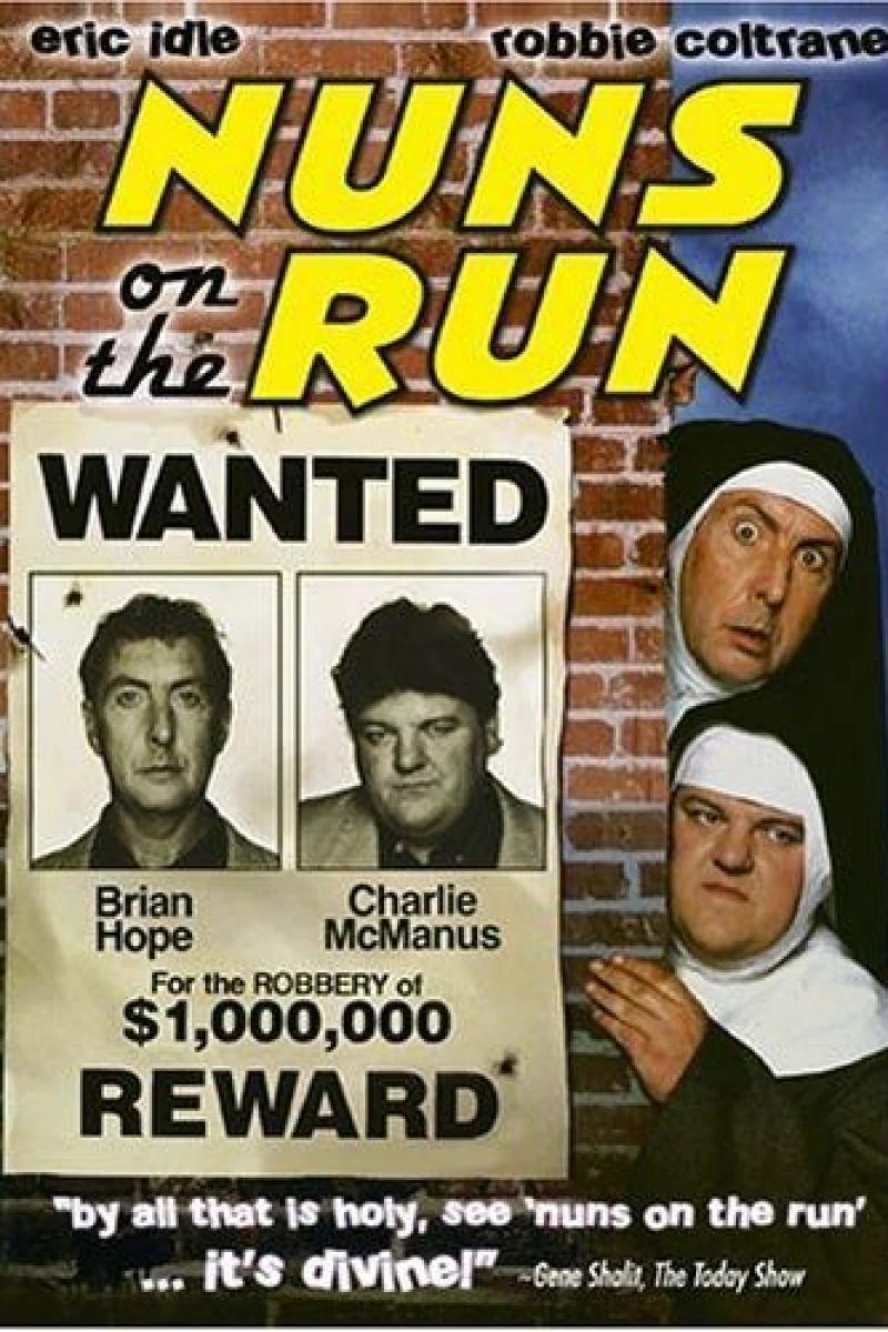 Nuns on the Run Juliste