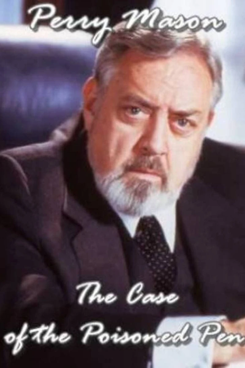 Perry Mason: The Case of the Poisoned Pen Juliste