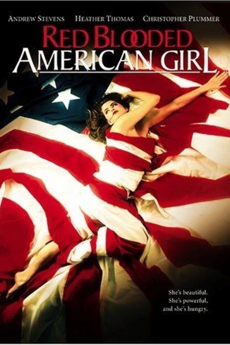 Red Blooded American Girl Juliste