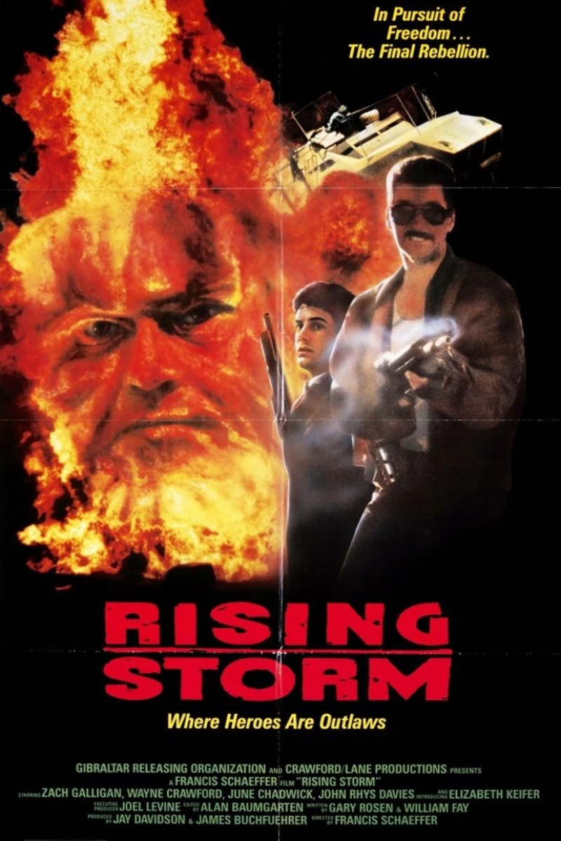 Rising Storm Juliste