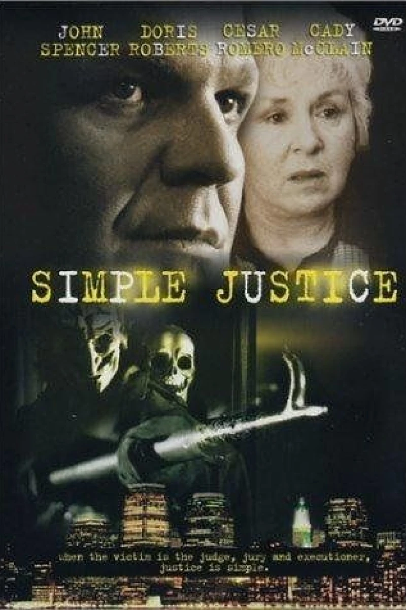 Simple Justice Juliste