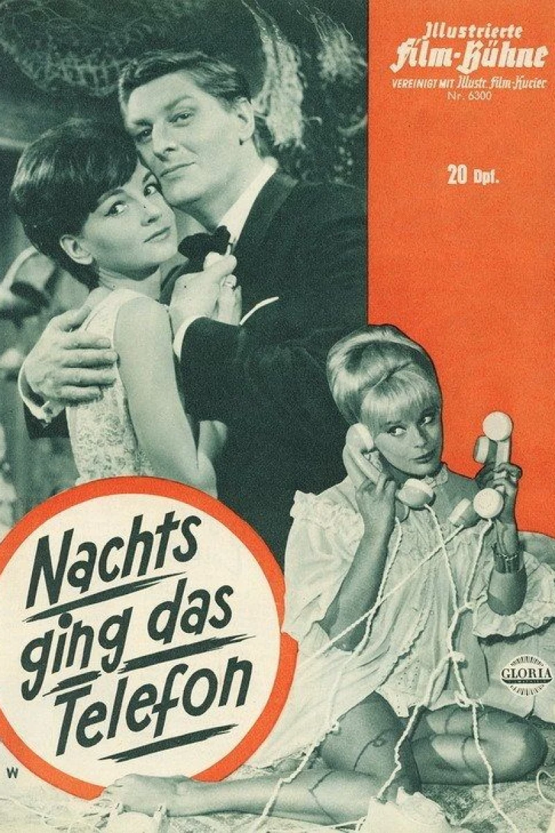 The Phone Rings Every Night Juliste